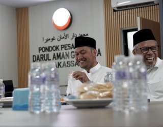 Ustaz Ije Dukung Seto-Kiki di Pilkada Makassar