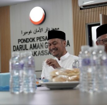 Ustaz Ije Dukung Seto-Kiki di Pilkada Makassar