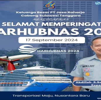 Hari Perhubungan Nasional: Jasa Raharja Sulawesi Tenggara Tegaskan Komitmen Keselamatan