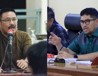 Dua Kekuatan Paslon HB Jilid II Dilantik Sebagai Anggota DPRD Sulsel