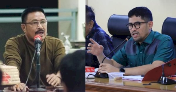 Dua Kekuatan Paslon HB Jilid II Dilantik Sebagai Anggota DPRD Sulsel