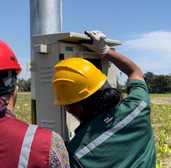 Listrik Hijau dari PLN Mampu Tekan Biaya Operasional Petani di Sulsel Hingga 83 Persen