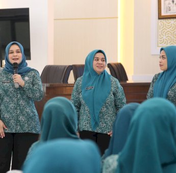 PKK Gowa akan Gagas New Posyandu Dengan Standar Layanan Khusus