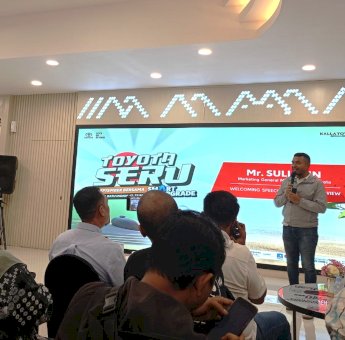 September Bersama Smart Upgrade by Kalla Toyota, Kian Mudah Miliki Kendaraan Impian