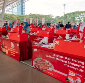 Royco Ibu Juara 2024 di Makassar, Angkat Istimewanya Olahan Ikan Bolu Jadi Hidangan Bernutrisi