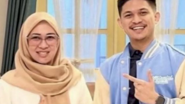 Adik kandung Bupati Gowa Adnan Purichta Ichsan, Muh Hauzan Nabhan Ichsan memilih bergabung di barisan pasangan calon bupati dan wakil bupati nomor urut 2, Husniah Talenrang-Darmawangsyah Muin di Pilkada Gowa 2024. (Foto: Istimewa)
