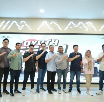 New Fortuner 2024 akan Launching di Event Toyota SERU