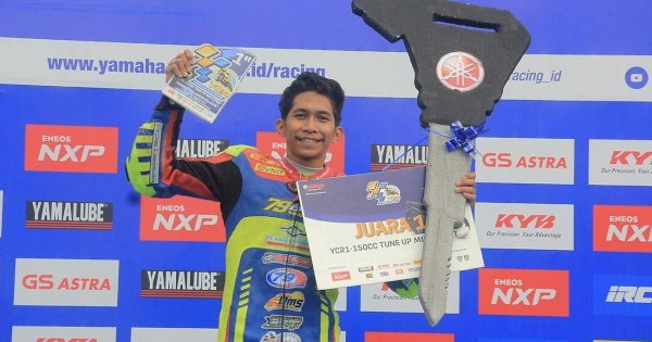 Hasil Yamaha Cup Race 2024 Seri 1 Pangkep, Nur Alfath Bawa Pulang Yamaha MX King