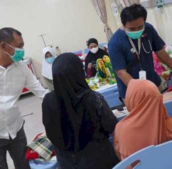 Akbar Ali Pastikan Standar Pelayanan IGD Terpenuhi saat Kunjungi RSUD Andi Makkasau