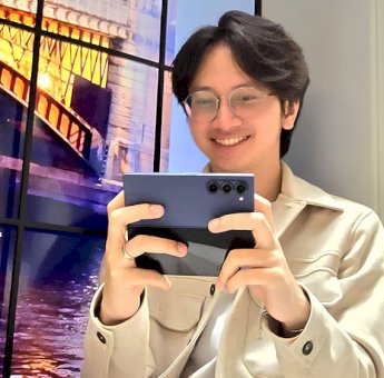 Gamer Afif Yulisitian Bagi Tips Produktif Gunakan Samsung Galaxy Z Fold6
