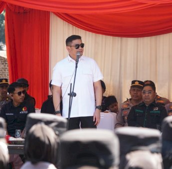 Bupati Gowa: Mari Ciptakan Pilkada Aman dan Damai Dengan Partisipasi Pemilih Tinggi