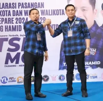 Difitnah Gunakan Ijasah Palsu, Paslon TSM-MO Buktikan Lolos jadi Peserta Pilkada