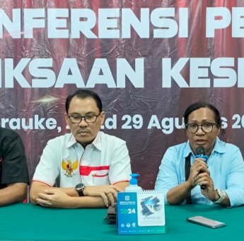KPU Mappi Kawal Proses Pemeriksaan Kesehatan 5 Paslon Pilkada 2024