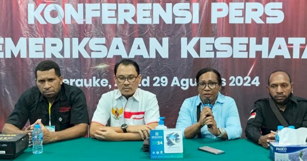 KPU Mappi Kawal Proses Pemeriksaan Kesehatan 5 Paslon Pilkada 2024