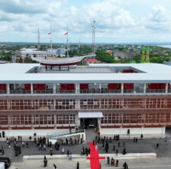 Fungsi dan Manfaat Gedung Pinisi, Icon Baru Bulukumba yang Wajib Diketahui