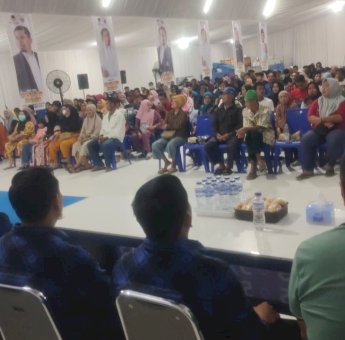 Ribuan Warga Hadiri TSM-MO Mendengar, Sampaikan Komitmen Pengentasan Kemiskinan dan Prioritas Pendidikan