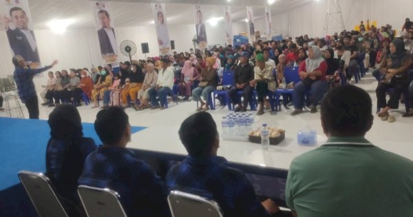 Ribuan Warga Hadiri TSM-MO Mendengar, Sampaikan Komitmen Pengentasan Kemiskinan dan Prioritas Pendidikan