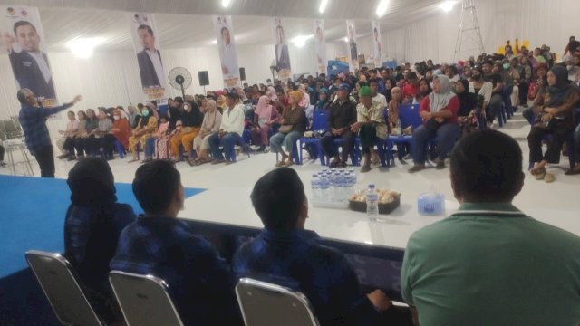 Ribuan Warga Hadiri TSM-MO Mendengar, Sampaikan Komitmen Pengentasan Kemiskinan dan Prioritas Pendidikan