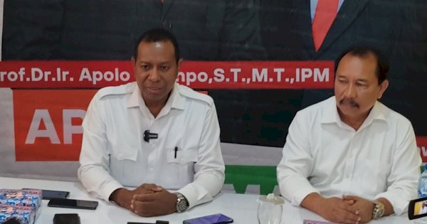 Apolo Safanpo Ajak Masyarakat Papua Selatan Ciptakan Pilkada Damai