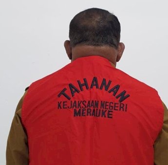 Mantan Kadis Pendidikan Merauke Jadi Tersangka Dugaan Korupsi Honor Guru SD