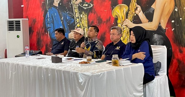 NasDem Parepare Siap Menangkan TSM-MO di Pilwalkot Parepare dan Andalan Hati di Pilgub 2024