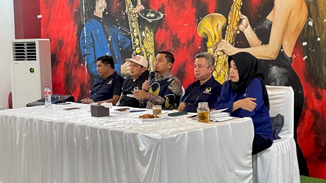 NasDem Parepare Siap Menangkan TSM-MO di Pilwalkot Parepare dan Andalan Hati di Pilgub 2024