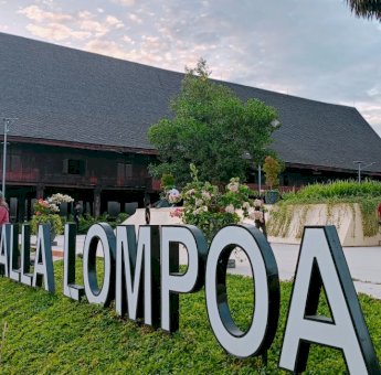 Wajah Baru Kawasan Museum Balla Lompoa yang Kian Asri