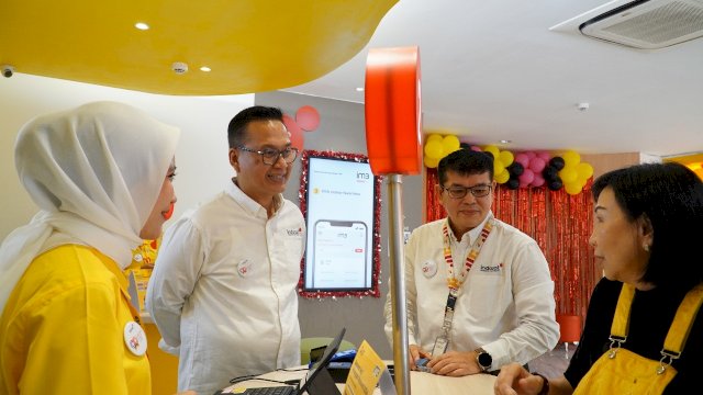 Merayakan Harpelnas 2024, Indosat Ooredoo Hutchison merayakan ketulusan tanpa akhir kepada pelanggan. (Dok. Indosat Ooredoo Hutchison)