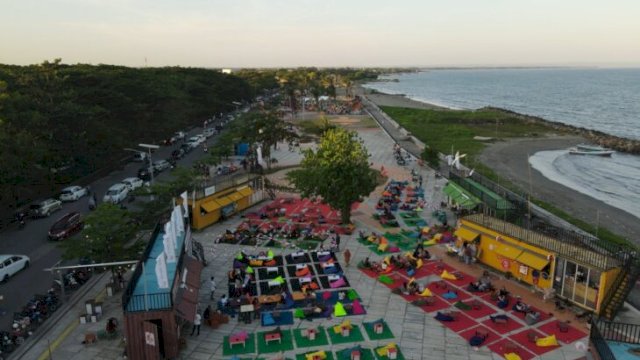Pantai Merpati Bulukumba. [Foto: IST]