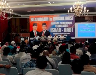 Hadi Mulyadi Serukan Relawan Menangkan Isran-Hadi di Pilkada Kaltim 2024