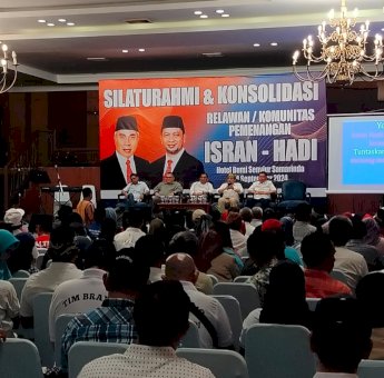 Hadi Mulyadi Serukan Relawan Menangkan Isran-Hadi di Pilkada Kaltim 2024