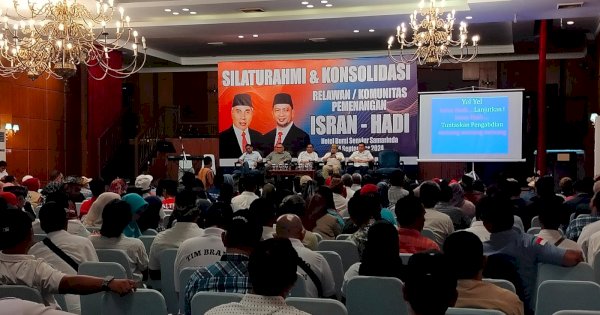 Hadi Mulyadi Serukan Relawan Menangkan Isran-Hadi di Pilkada Kaltim 2024