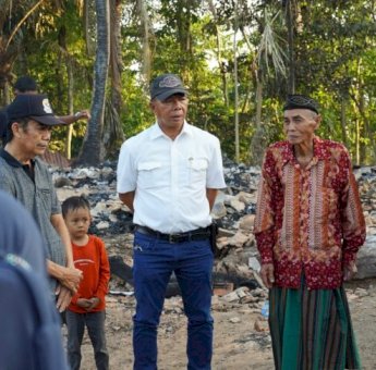 Rawan Kebakaran di Musim Kemarau Andi Utta Himbau Masyarakat Selalu Waspada dan Hati-hati