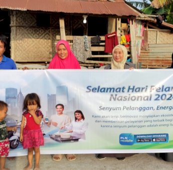 Nyalakan Mimpi Masyarakat, PLN Hadir di Hari Pelanggan Nasional 2024 melalui Program Light Up The Dream