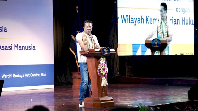 Ket : Menteri Hukum dan Hak Asasi Manusia (Menkumham), Supratman Andi Agtas (istimewa)