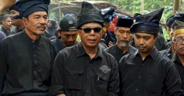 Komitmen Bupati Bulukumba, Ritual Andingingi Kajang Akan Terus Dilestarikan