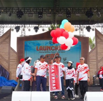 Bupati Bulukumba Luncurkan Car Free Day, Kini Dipusatkan di Pantai Merpati