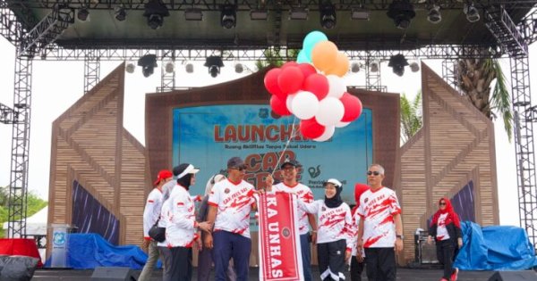 Bupati Bulukumba Luncurkan Car Free Day, Kini Dipusatkan di Pantai Merpati