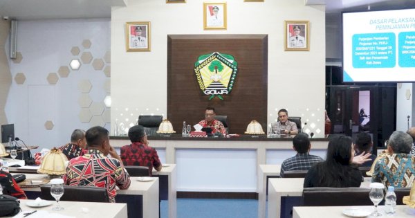 Pemkab Gowa Realisasikan Pinjaman PEN Untuk Infrastruktur 100 Persen