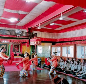 Ratusan Praja IPDN Sulsel Belajar Budaya Lokal dan Kerajaan Gowa di Museum Balla Lompoa