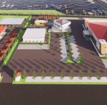 Melihat Pelelangan Ikan dan Pusat Kuliner yang Akan Dibangun Pemkab Bulukumba Tahun Ini