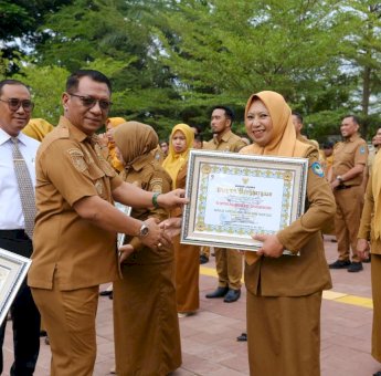 21 Sekolah di Gowa Berhasil Terima Penghargaan Adiwiyata