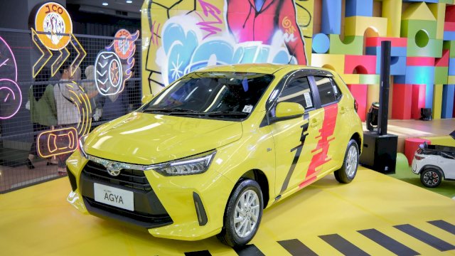 Program Smart Upgrade Kalla Toyota menawarkan pelanggan dapat miliki varian All New Agya dengan cicilan ringan mulai Rp3 juta. (Dok. Kalla Toyota)