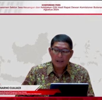 Hingga September 2024, OJK Catat 81 Pengguna Jasa Bursa Karbon Dapat Izin