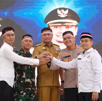 Kolaborasi Tiga Pilar bersama Kemenag Wujudkan Pilkada Damai di Gowa
