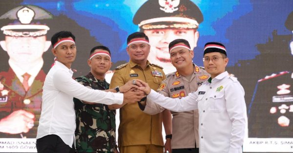 Kolaborasi Tiga Pilar bersama Kemenag Wujudkan Pilkada Damai di Gowa