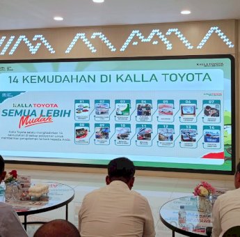 Semua Lebih Mudah, Kalla Toyota Tawarkan 14 Kemudahan Bagi Pelanggan