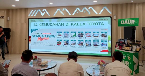 Semua Lebih Mudah, Kalla Toyota Tawarkan 14 Kemudahan Bagi Pelanggan