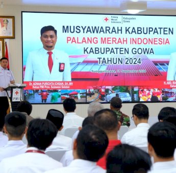 Adnan: Abd Rauf Berhasil Jalankan Program Kemanusiaan PMI di Gowa