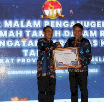 Pemkab Gowa Raih Enam Penghargaan BKKBN di Peringatan Harganas